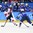 GANGNEUNG, SOUTH KOREA - FEBRUARY 22: Canada's Laura Stacey #7 skates with the puck while USA's Sidney Morin #23 defends during gold medal game action at the PyeongChang 2018 Olympic Winter Games. (Photo by Andre Ringuette/HHOF-IIHF Images)

